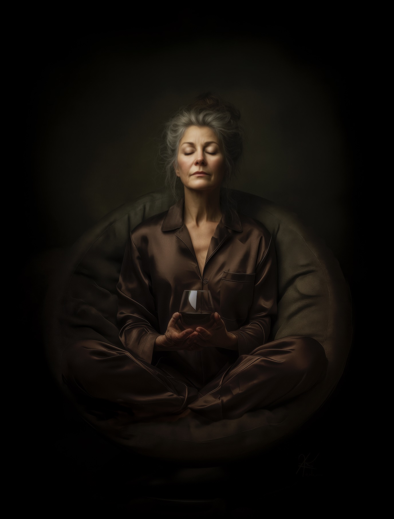 Gathered Silence, Syrah Hermitage